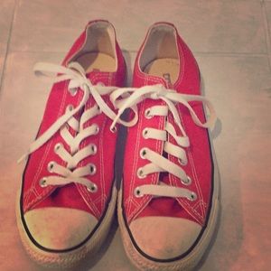 Make offer! Red Converse All Stars!